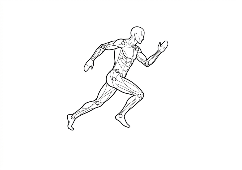 Podologie du sport - illustration